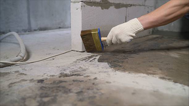 SJ Waterproofing Pros Waterproofing coverage map for Newtown, PA and surrounding area